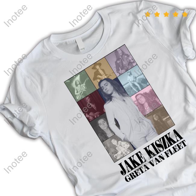 Rach Jake Kiszka Greta Van Fleet The Eras Tour Tee