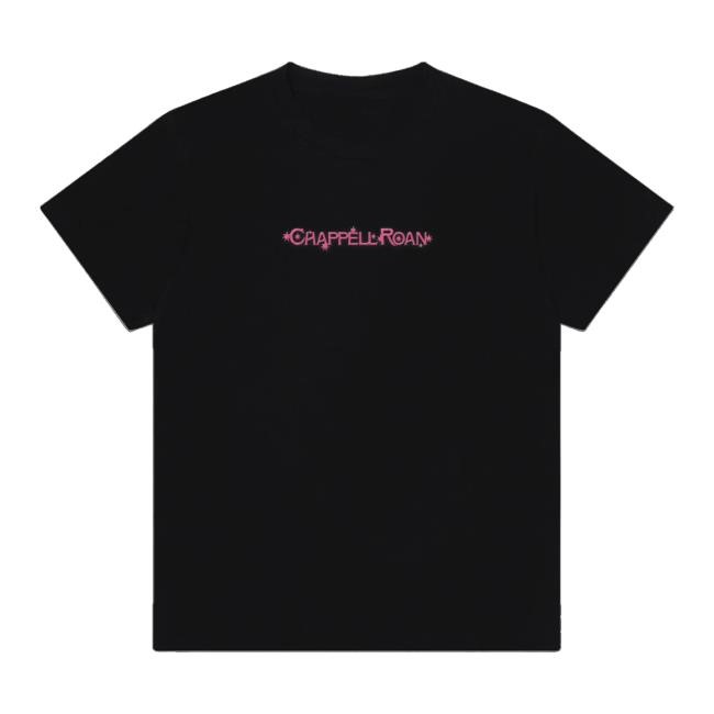 Chappell Roan Merch Store Black Logo T-Shirt, Hoodie, Tank Top, Sweater And Long Sleeve T-Shirt