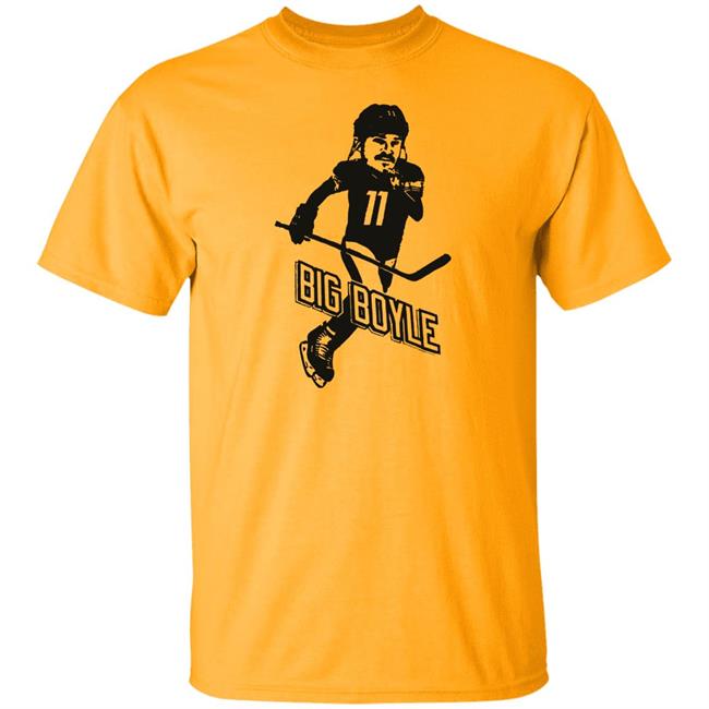 Big Boyle Shirt Teddy Blueger Is Wearing Big Boyle Shirt Pittsburgh Penguins Brian Boyle Shirt