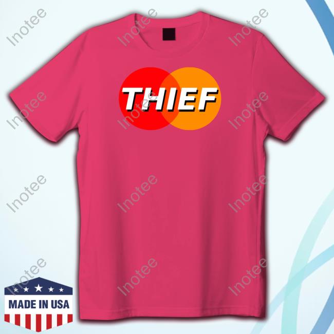 Maisiehpeters Master Card Thief Shirts