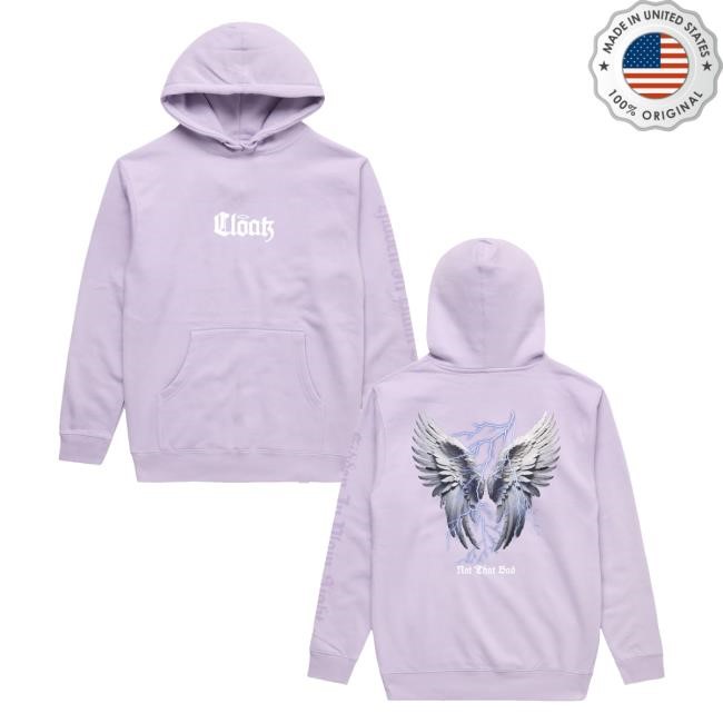Cloakbrand Merch Store Shop Not That Bad Sweaters