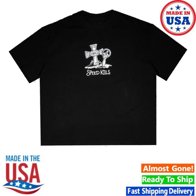 Icona Club Speed Kills T Shirt