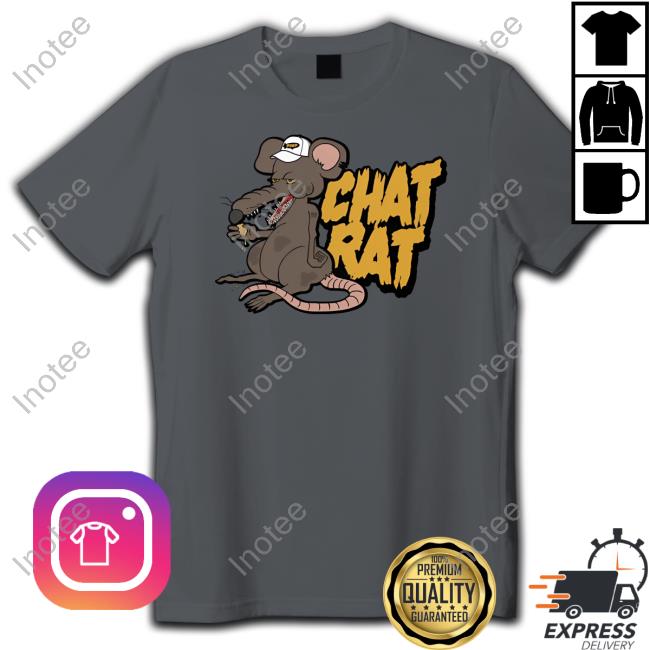 Blazemedia Store Chat Rat Hoodie