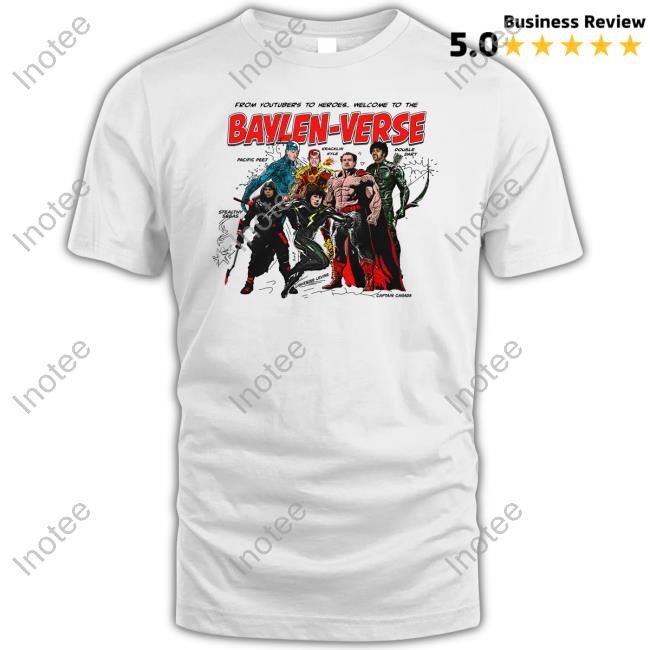 From Youtubers To Heroes Welcome To The Baylen-Verse Long Sleeve
