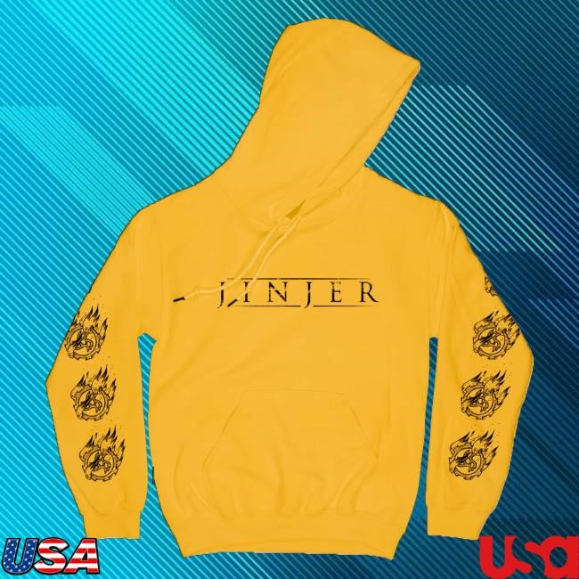 Imprint Merch Hardline Media Jinjer Belong Hooded Sweatshirt