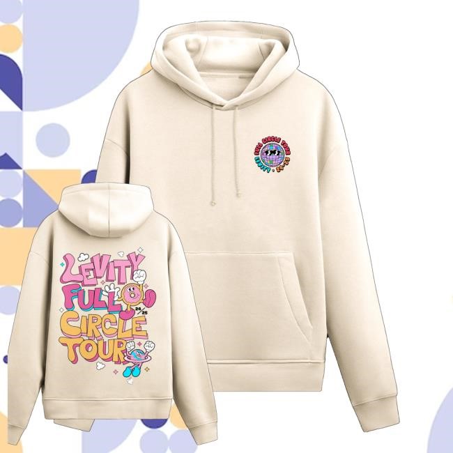 Official Levity Merch Shop Store Full Circle Tour T Shirt