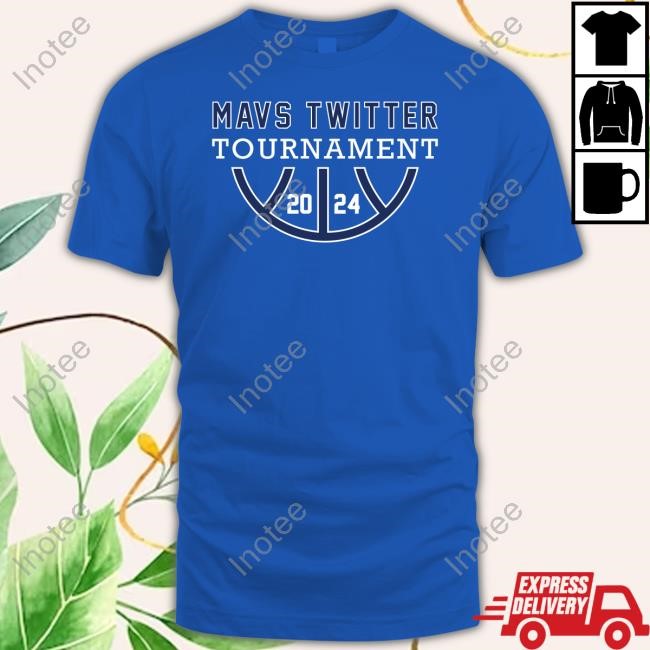 Mavs Twitter Tournament 2024 Tee