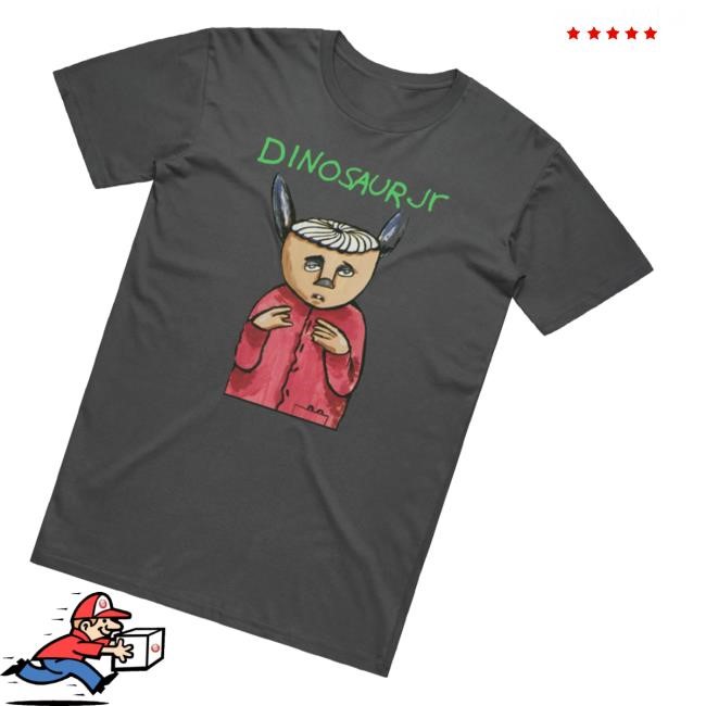 Dinosaur Jr. Without A Sound Front Cover Tee Shirt Bingo Merch