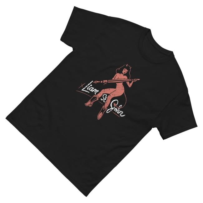 Official Liam St. John Merch Devil To Pay Shirt