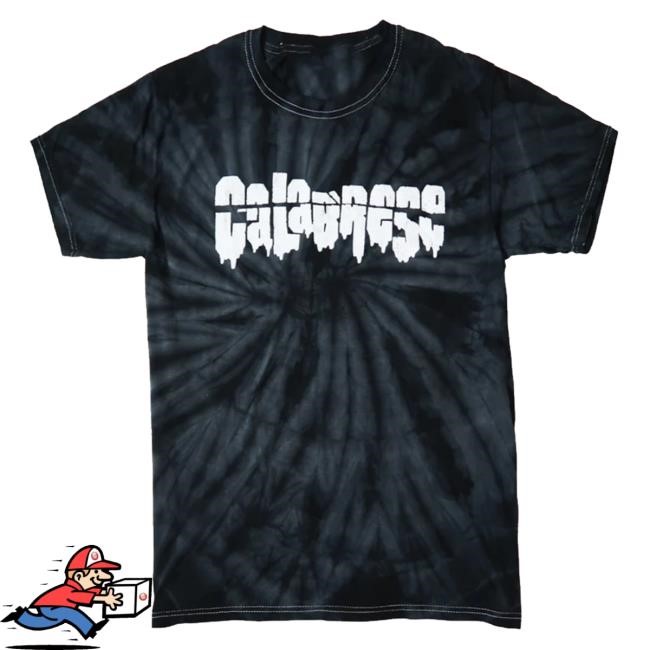 Calabrese Store Iconic Tie-Dye Tee Shirt