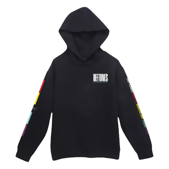 Deftones Official Merchandise North America 2025 Tour Shirt, Hoodie, Sweatshirt