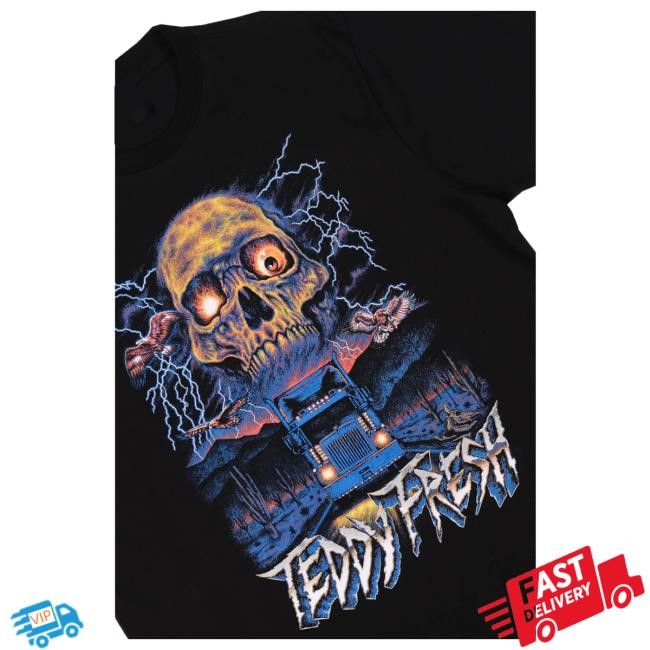 Teddy Fresh Merch Road To Nowhere New Shirt