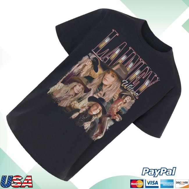 Trending Lainey Wilson Merch Photo Collage Shirt
