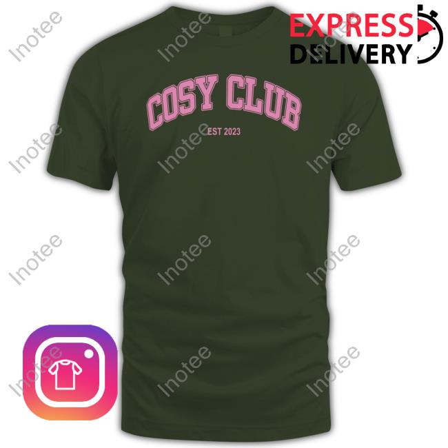 Becosy Merch Cosy Club Est 2023 Tank Top