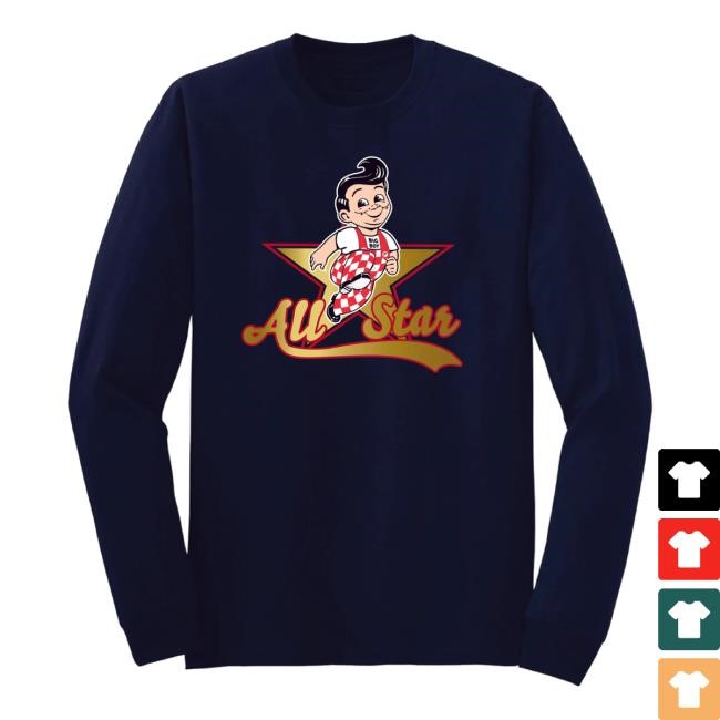 Big Boy Merch Store All-Star Heritage Long Sleeve Shirt