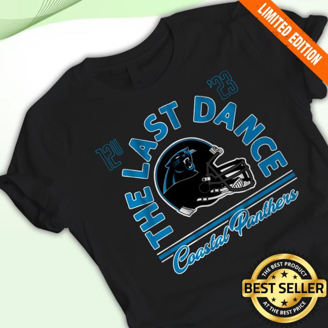 Trending Coastal Panthers The Last Dance Classic Shirt