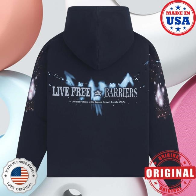 Capsule Merch Store James Brown Showtime Hoodie