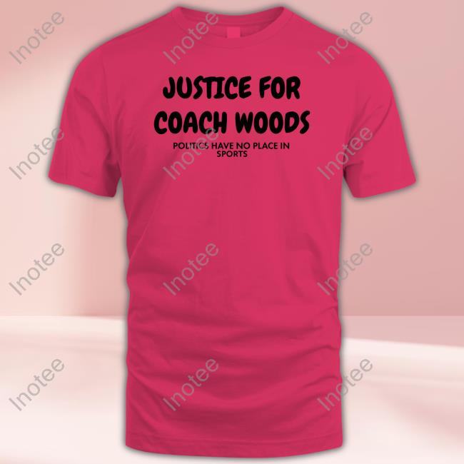 Whiteravenmedia Justice For Coach Woods Long Sleeve Shirt Justice For Coach Woods Shirt