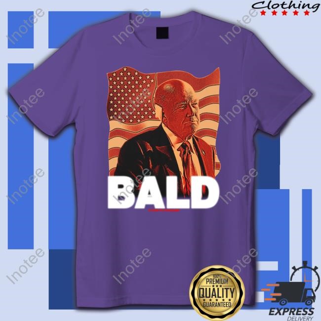 Trump Bald A Feels So Good Joint Hoodie Sweatshirt