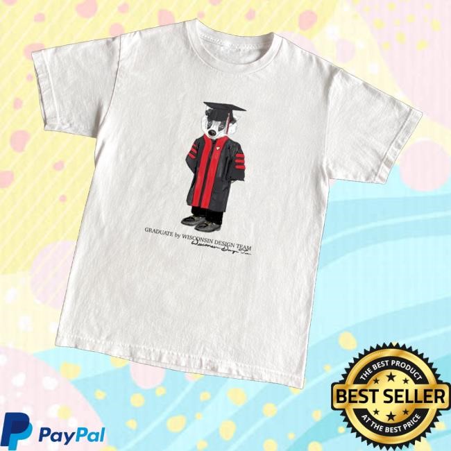 Graduate By Wisconsin Design Shirt