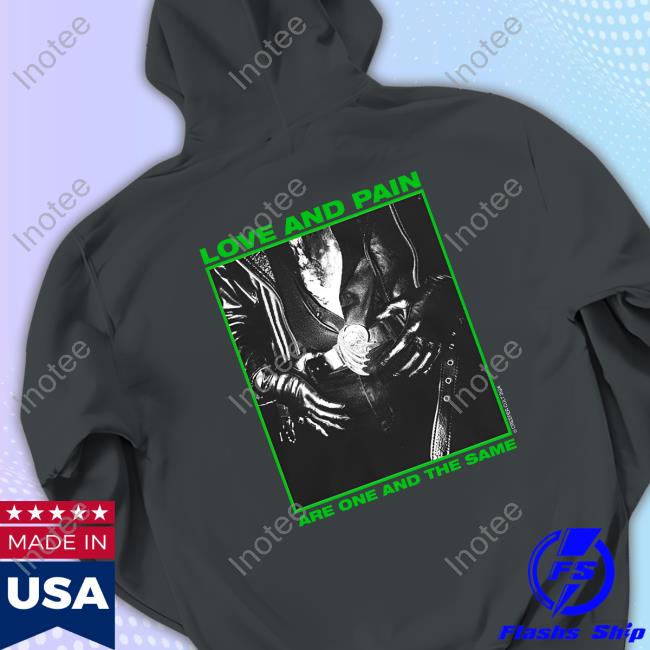 Top Creeper Love And Pain Are One And The Same Sweatshirt Official Creepercultuk Store Creeper Love And Pain Are One And The Same Crewneck Sweatshirt