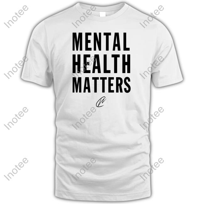 Jesse Pedigo Mental Health Matter Unisex T Shirt