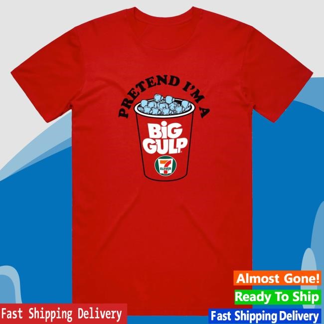 Official 7 Collection Merch Pretend I'm A Big Bite Tee Shirt