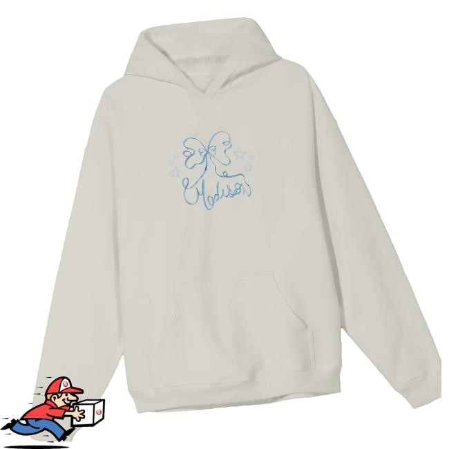 Trending Madisonbeer Merch Shop Ribbon Funny Shirt