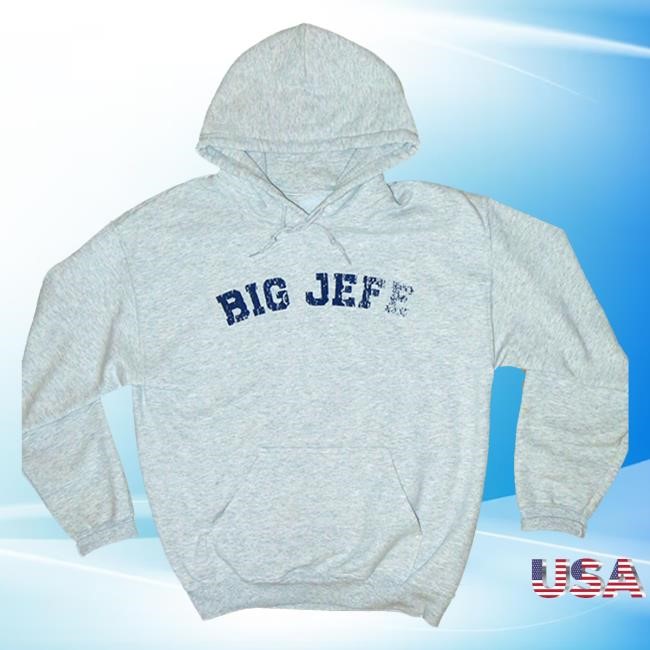 Jack Blocker Merch Store Shop Big Jefe Sweater