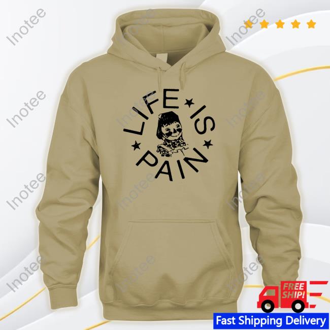 Lifeispain Merch Life Is Pain Blush Tee Shirt