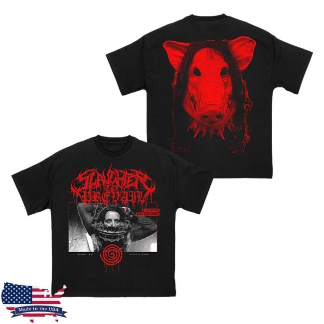 Firstblood Merch Shop Slaughter To Prevail Horror Shirt