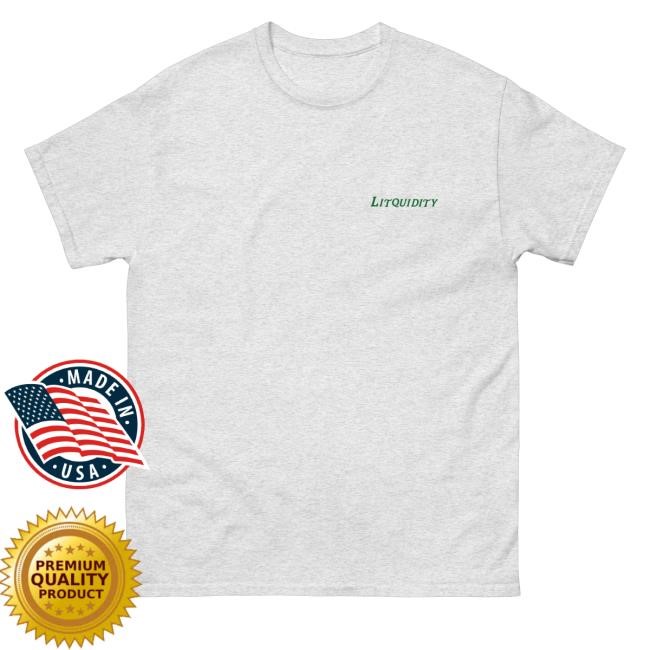 Official Litquidity Sunday T Shirts