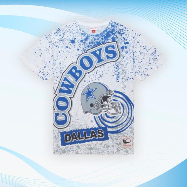 Team Burst Sublimated S/S Tee Dallas Cowboys Sweater