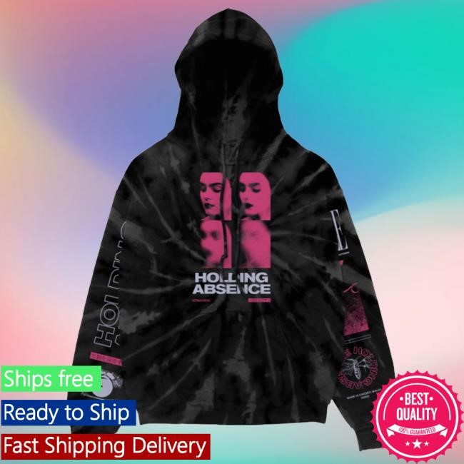 Official Holding Absence Merch Store Tie Dye Funny Shirt