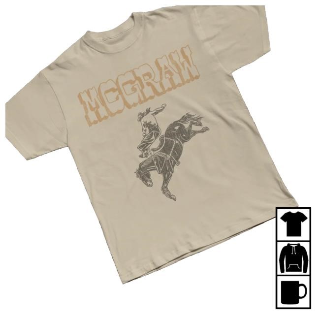 Official Tim Mcgraw Buckin' Bronco Long Sleeve Shirt