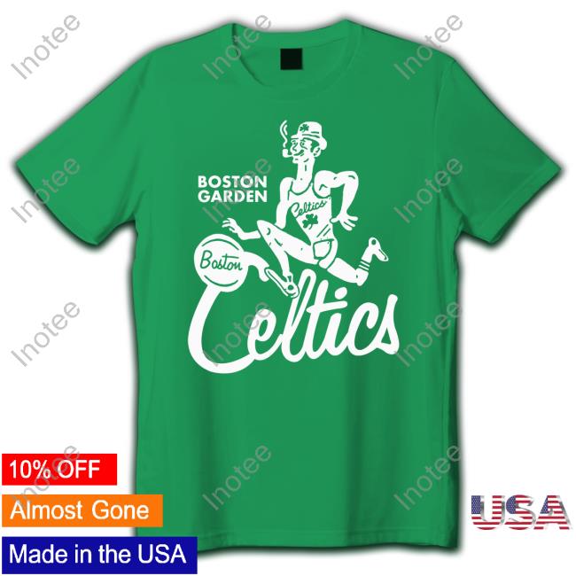 Boston Garden Celtics Tank Top