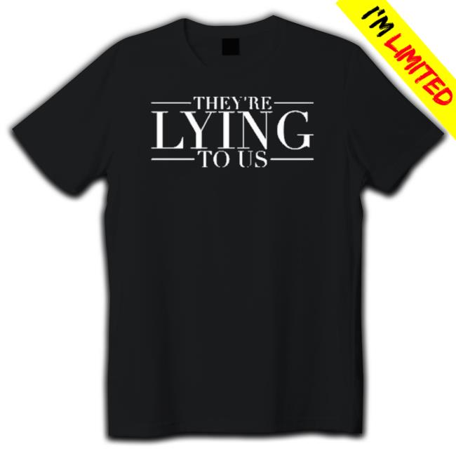 Official Adrianne Curry They’Re Lying To Us New Shirt
