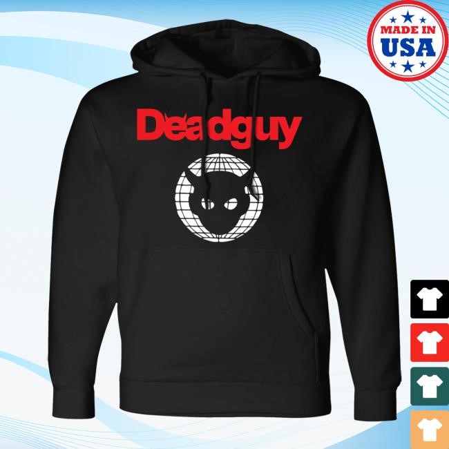 Deadguy "Near-Death Travel Services" Zip Up Hooded Sweatshirt
