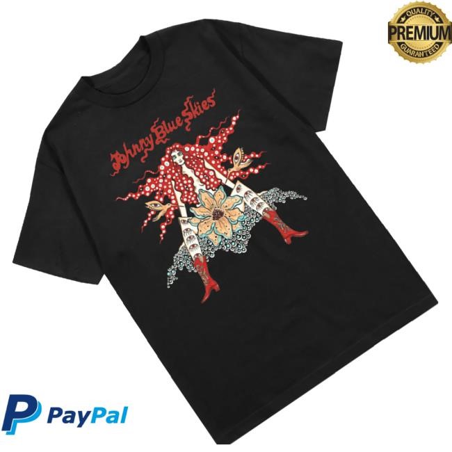 Official Sturgill Simpson Flower Shirt