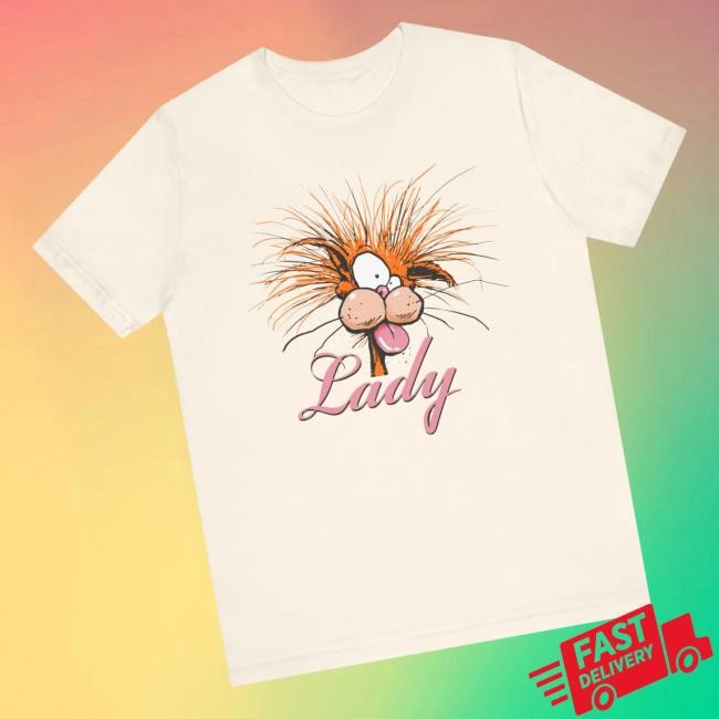 Bloom County By Berkeley Breathed Merch Cat Lady Unisex Crew Neck Short Sleeve Tank Top