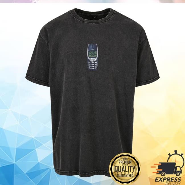 Lovejoy Online Normal People Black Shirt