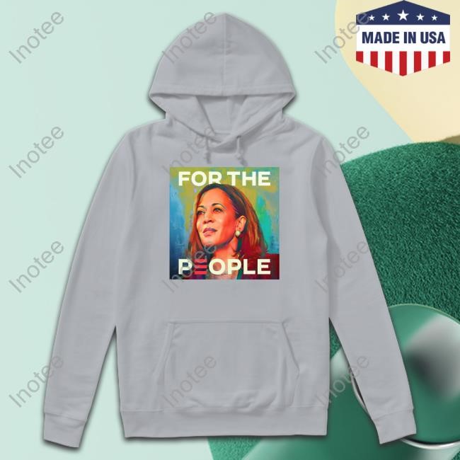 Official Kamala Harris For The People 2024 Election President Sweatshirt