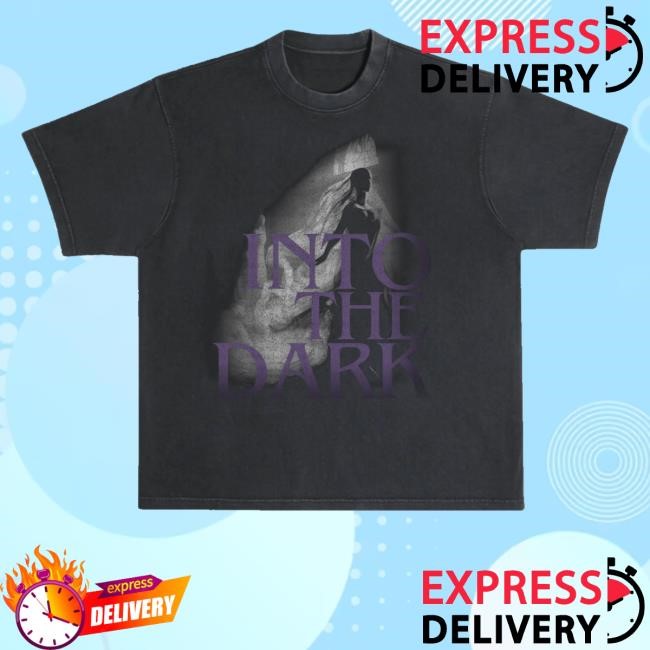 Into The Dark Dancing Faded Classic Shirt