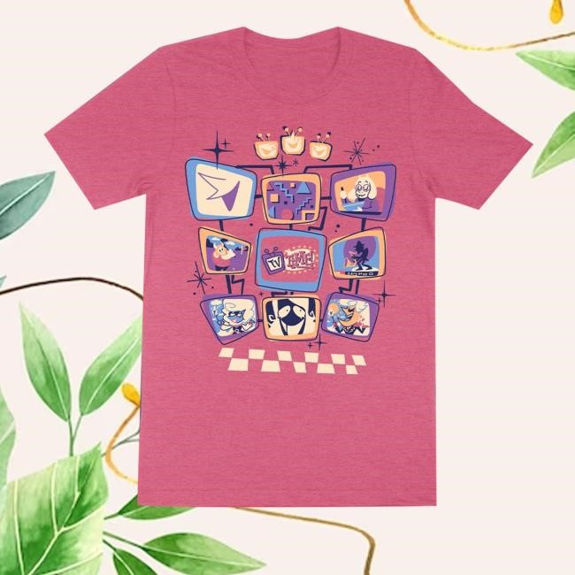 Fangamer Merch Store Shop Deltarune Tv Time Hoodie Sweatshirt