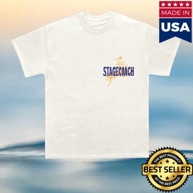 Official Stagecoach 2025 Lineup Shirt