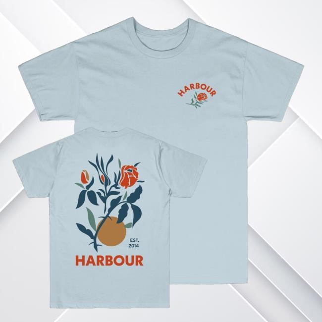 Official Downright Merch Shop Store Harbour Rose T Shirt