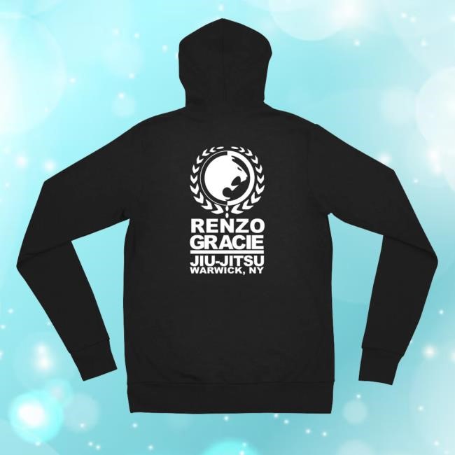 Bluechip Athletic Merch Shop Renzo Gracie Jiu-Jitsu Long Sleeve Shirt