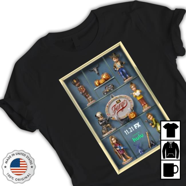 Official Fargotv Fargo Season 5 Poster Hoodie Sweatshirt