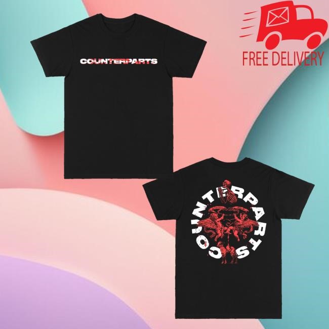 Heavenletthemdie Merch Store Shop Counterparts Cherubs Shirt