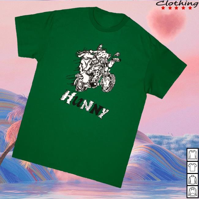 Trending Down Right Merch Hunny Motorcycle Shirt